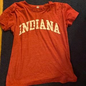 Indiana university tshirt